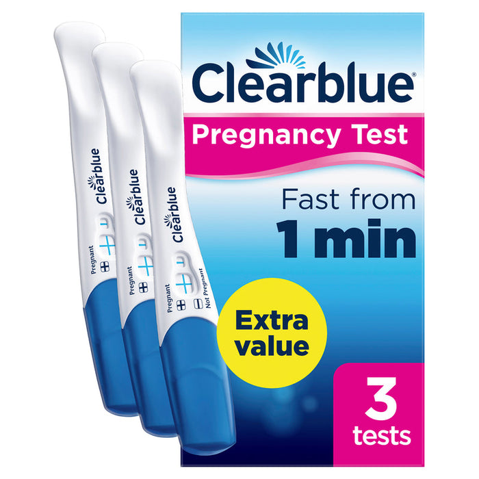 Clearblue Pregnancy Test PLUS 3 Tests