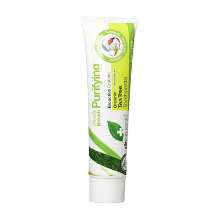 Dr.Organic Tea Tree Toothpaste 100ml