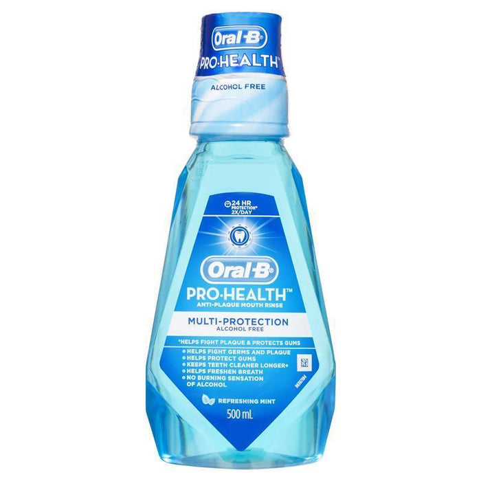 Oral B Pro Health Multi Protection Mouthwash 500ml