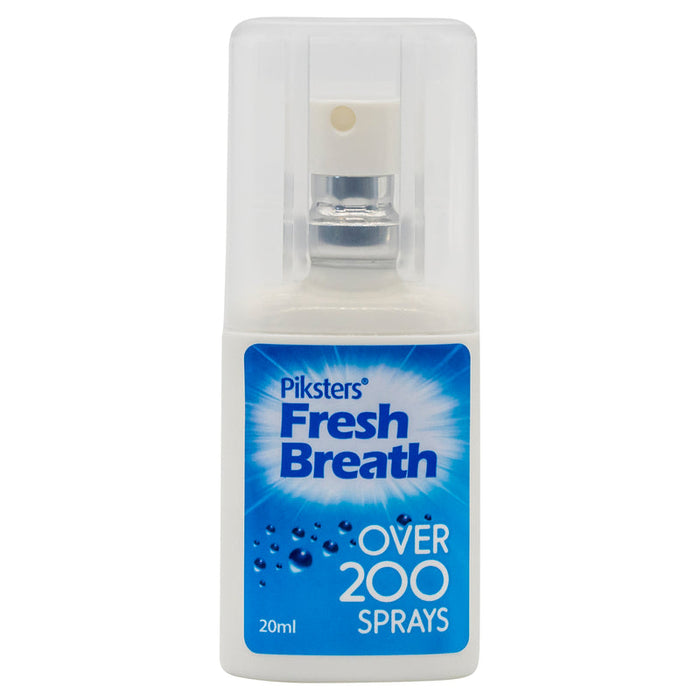 Piksters Fresh Breath Mouth Spray 20ml Spearmint