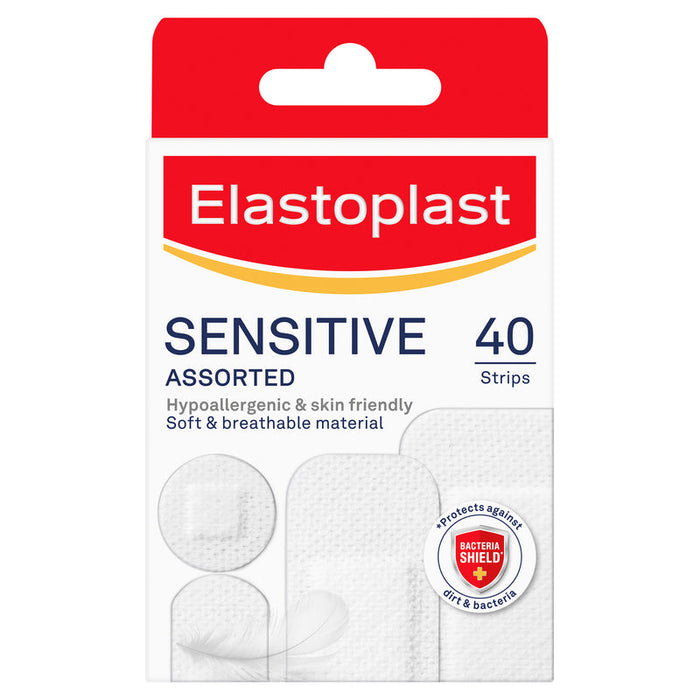 Elastoplast Sensitive Plasters 40 - Assorted