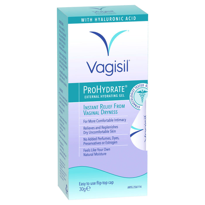 Vagisil ProHydrate Plus External Hydrating Gel 30g