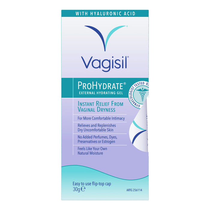 Vagisil ProHydrate Plus External Hydrating Gel 30g