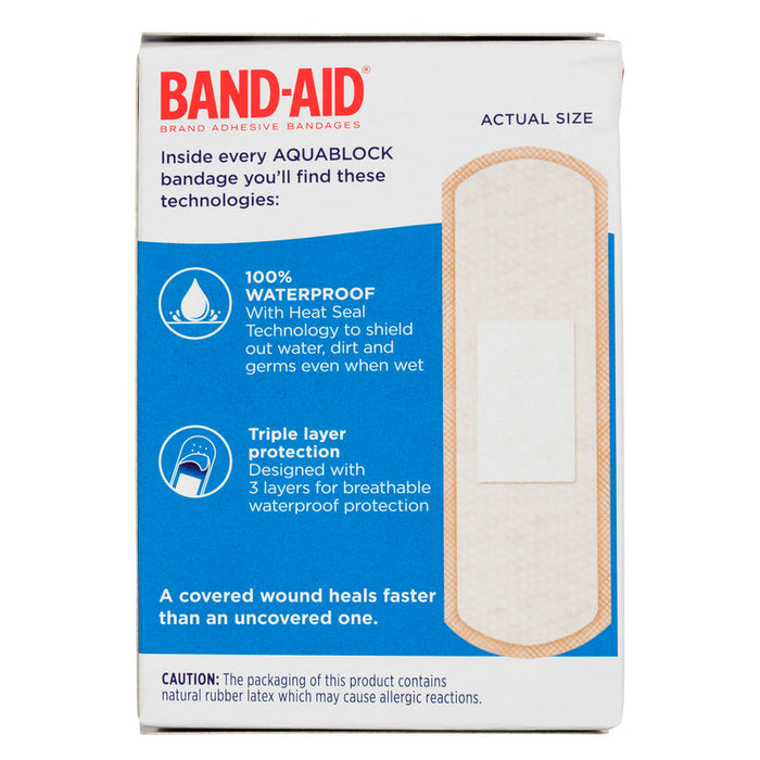 Band-Aid Aquablock Strips 40 - Waterproof