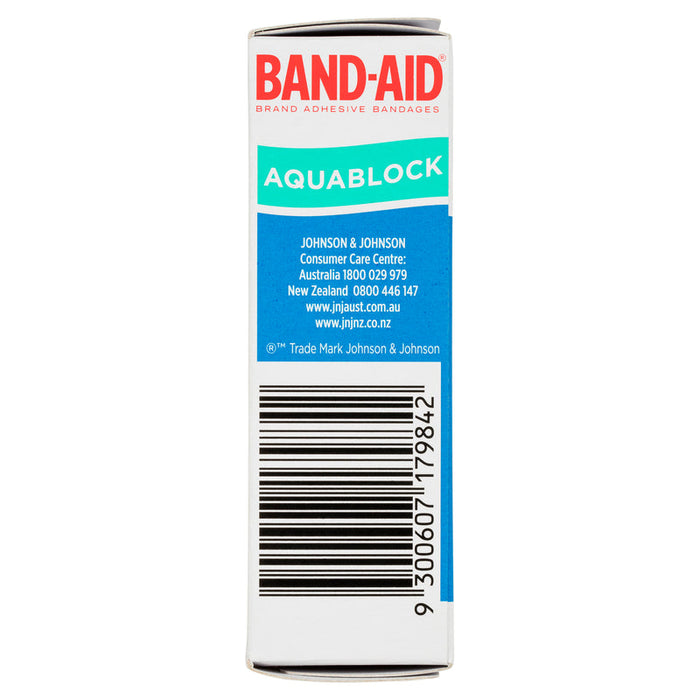 Band-Aid Aquablock Strips 40 - Waterproof