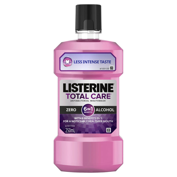 Listerine Total Care Zero Alcohol Antibacterial Mouthwash 250ml