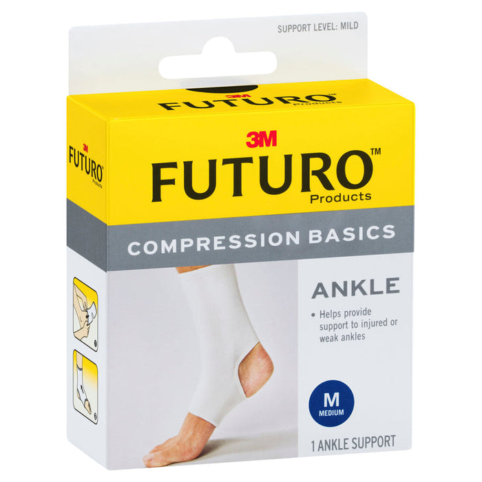 Futuro Ankle Support Compression Basics M