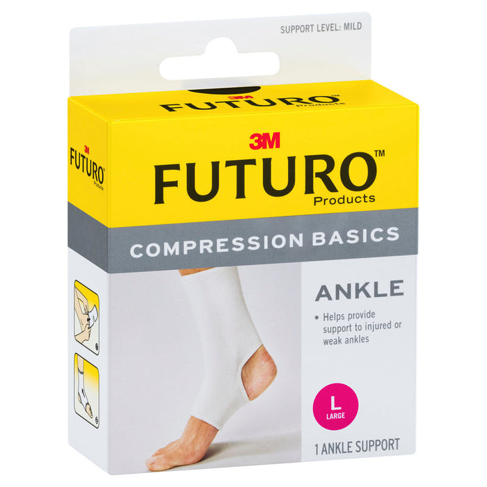 Futuro Ankle Support Compression Basics L