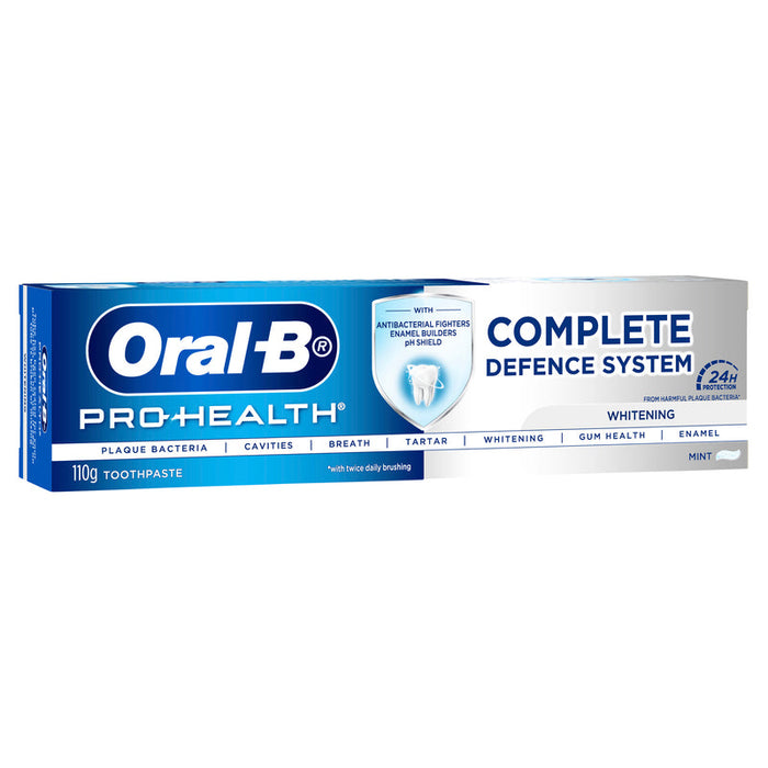 Oral B Pro Health Advanced Toothpaste 110g Whitening