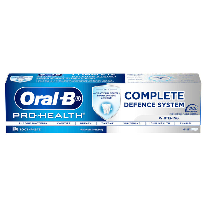 Oral B Pro Health Advanced Toothpaste 110g Whitening