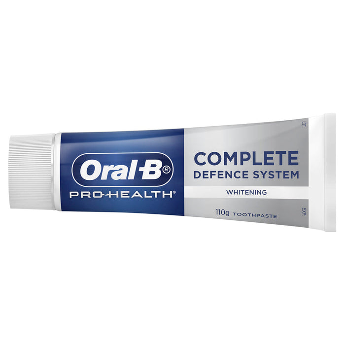 Oral B Pro Health Advanced Toothpaste 110g Whitening