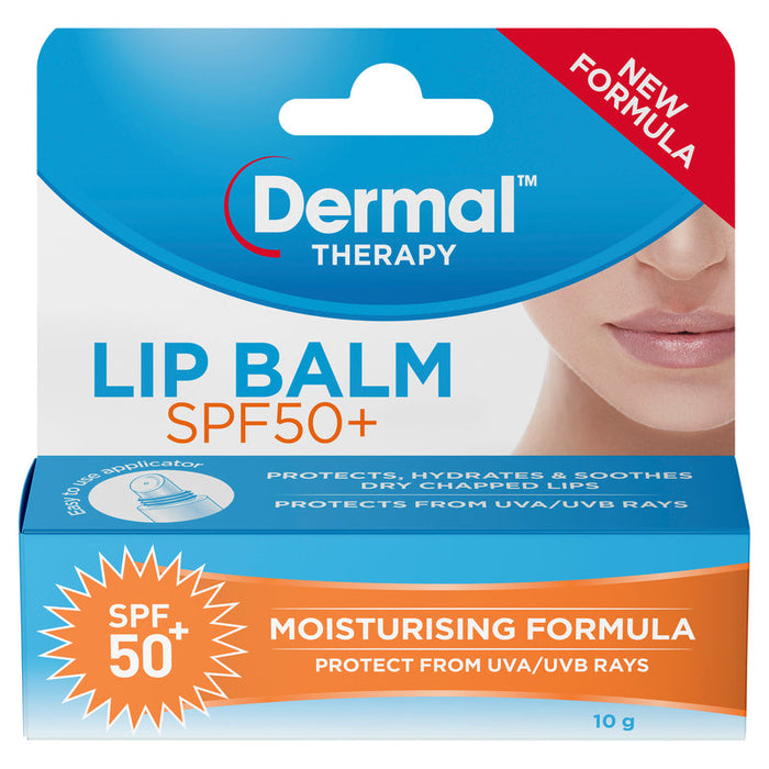 Dermal Therapy Lip Balm SPF50+ 10g