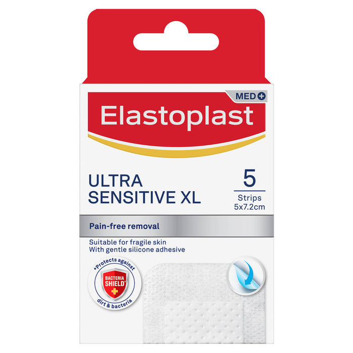 Elastoplast Ultra Sensitive XL Strips 5