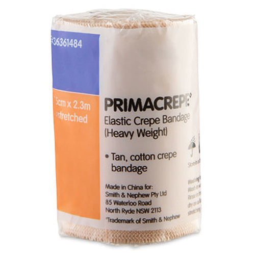 Smith & Nephew PRIMACREPE Elastic Crepe Bandage (Heavy) 5cmx2.3m