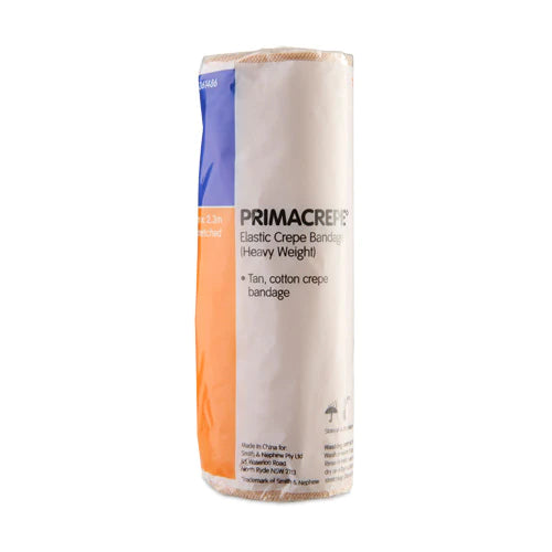Smith & Nephew PRIMACREPE Elastic Crepe Bandage (Heavy) 15cmx2.3m
