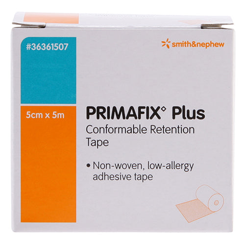 Smith & Nephew PRIMAFIX Plus Retention Tape 5cmx5m