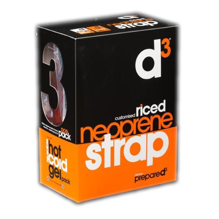 D3 Riced Neoprene Strap Pack