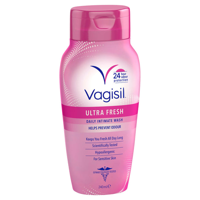 Vagisil Ultra Fresh Daily Intimate Wash 240ml