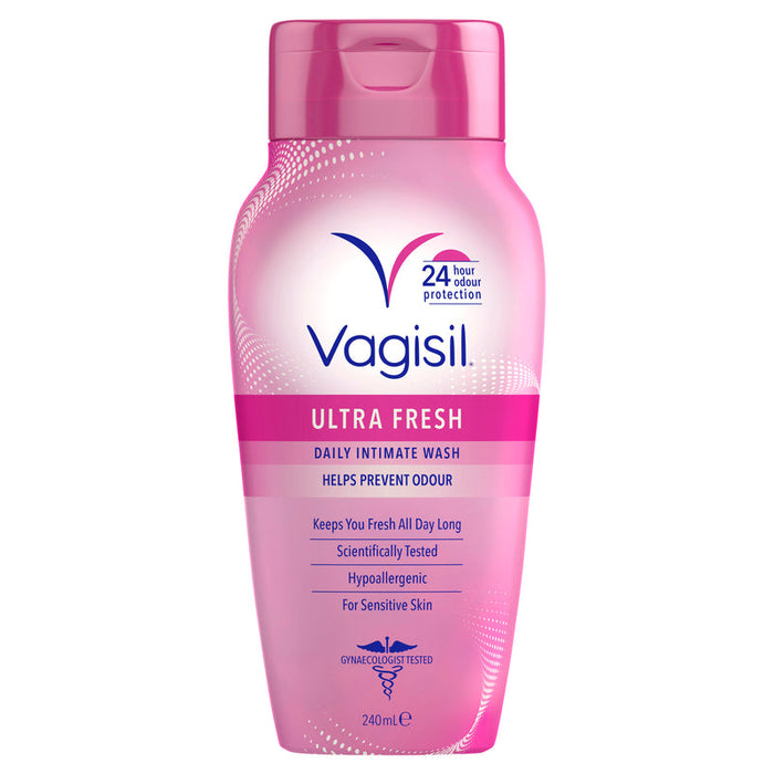 Vagisil Ultra Fresh Daily Intimate Wash 240ml