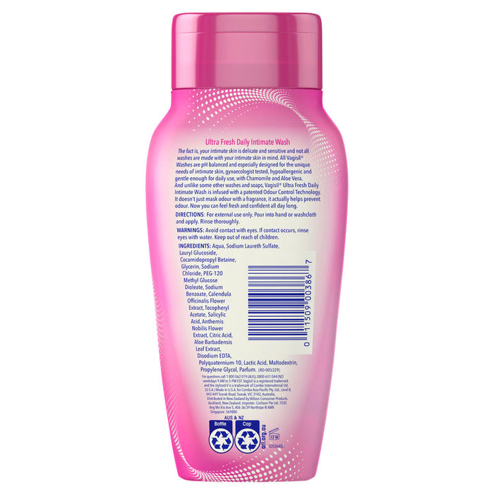 Vagisil Ultra Fresh Daily Intimate Wash 240ml