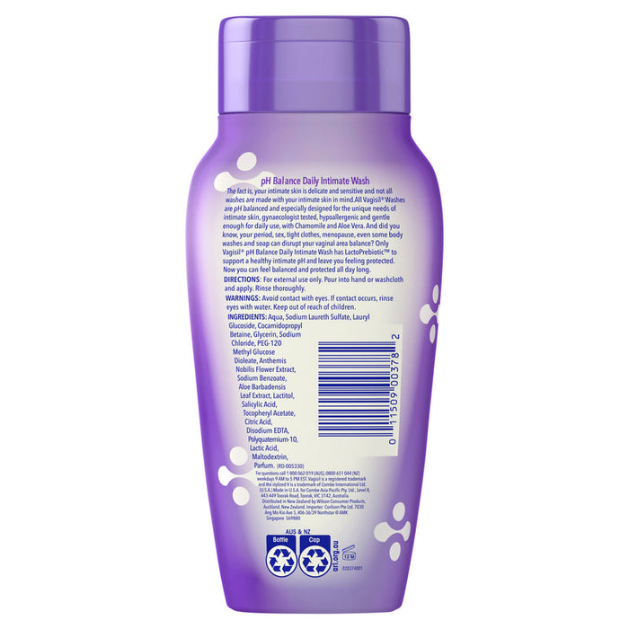 Vagisil pH Balance Daily Intimate Wash 240ml