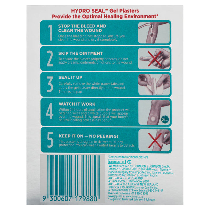 Band-Aid Advanced Healing Hydro Seal Jumbo 3 - All One Size