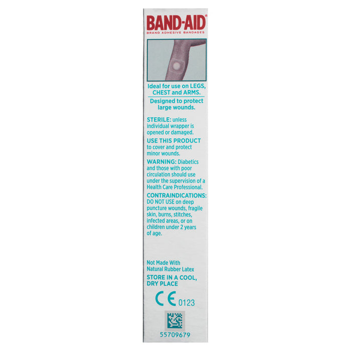 Band-Aid Advanced Healing Hydro Seal Jumbo 3 - All One Size