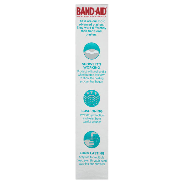 Band-Aid Advanced Healing Hydro Seal Jumbo 3 - All One Size