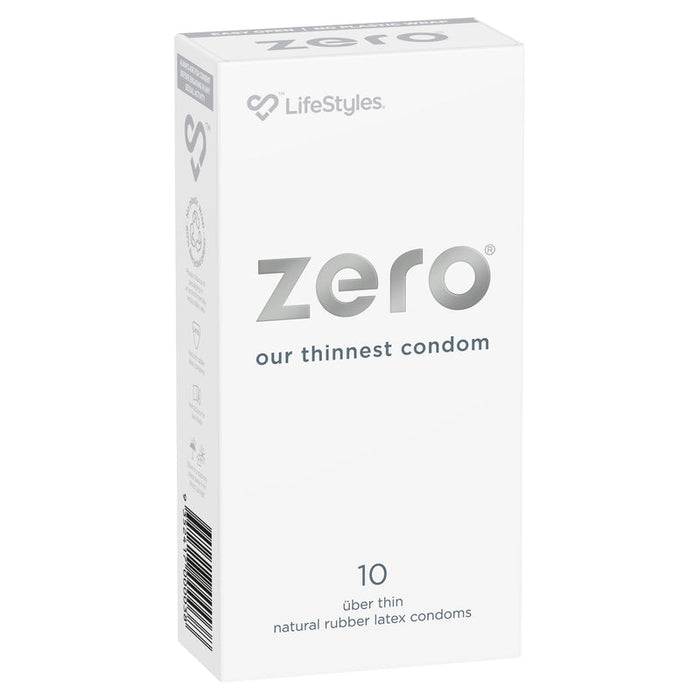 LifeStyles Condoms ZERO Uber Thin 10pk