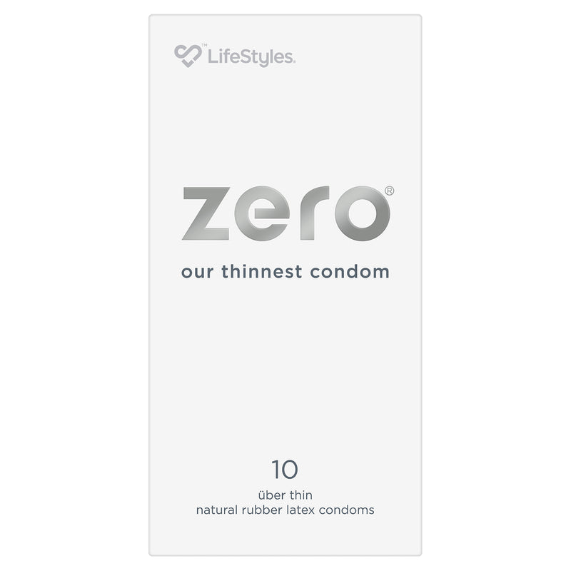 LifeStyles Condoms ZERO Uber Thin 10pk