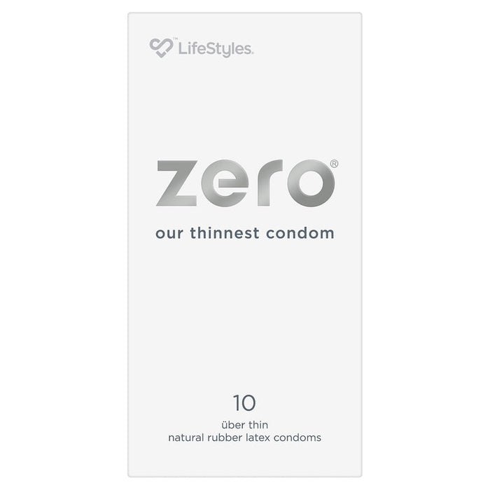 LifeStyles Condoms ZERO Uber Thin 10pk