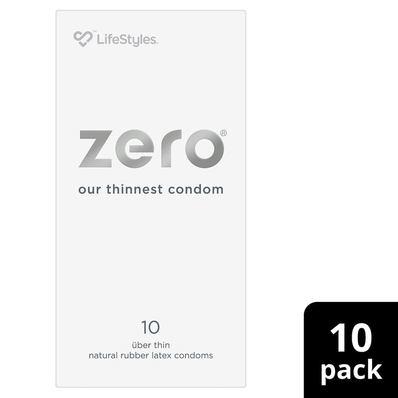 LifeStyles Condoms ZERO Uber Thin 10pk