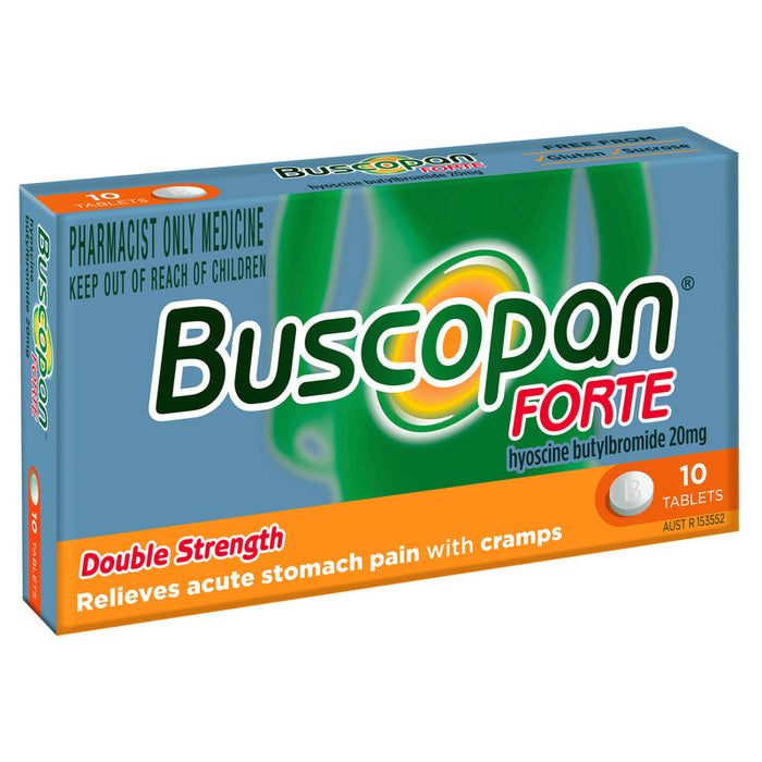 BUSCOPAN Forte 20mg 10Tab