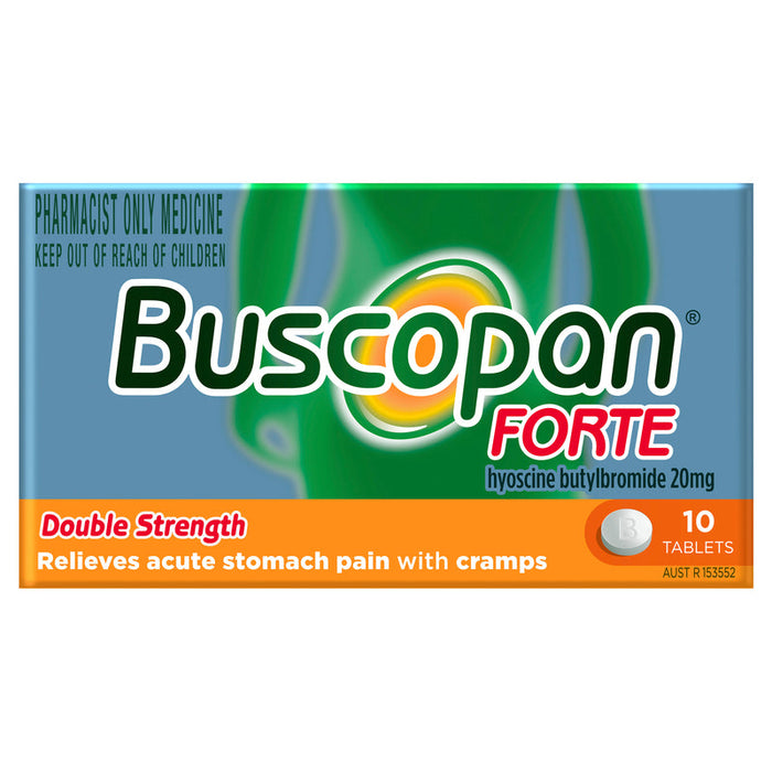 BUSCOPAN Forte 20mg 10Tab