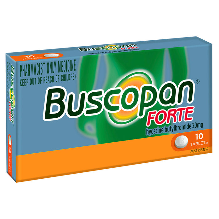 BUSCOPAN Forte 20mg 10Tab