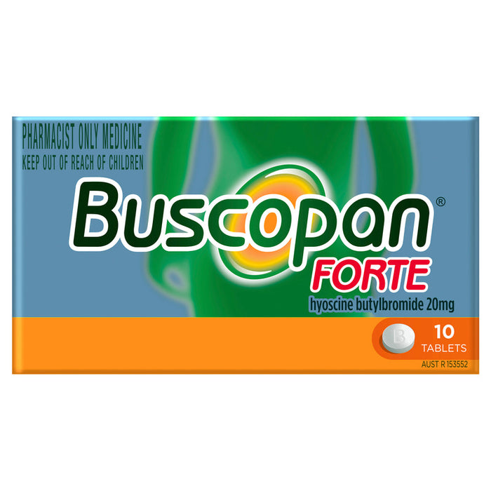 BUSCOPAN Forte 20mg 10Tab