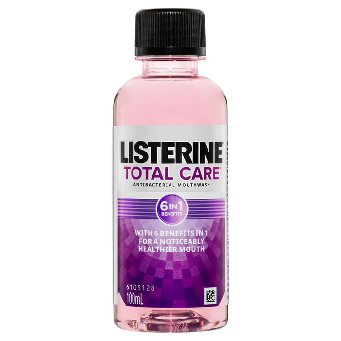 Listerine Total Care Antibacterial Mouthwash 100ml