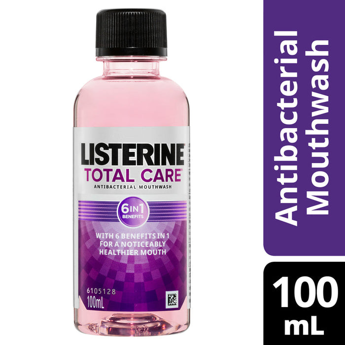 Listerine Total Care Antibacterial Mouthwash 100ml