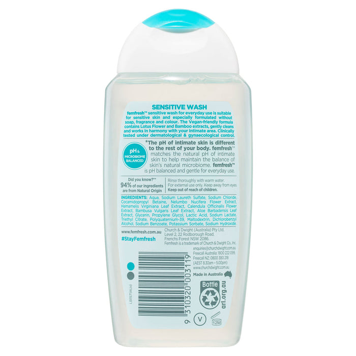 Femfresh Sensitive Wash 250ml