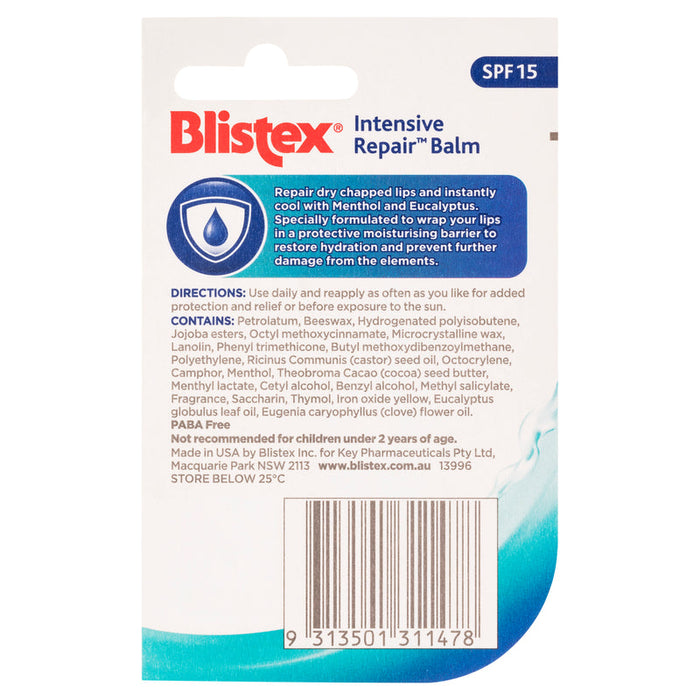 BLISTEX Intensive Repair 4.25g