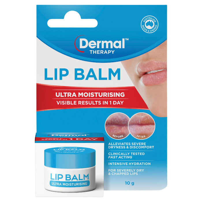 Dermal Therapy Lip Balm Tub 10g