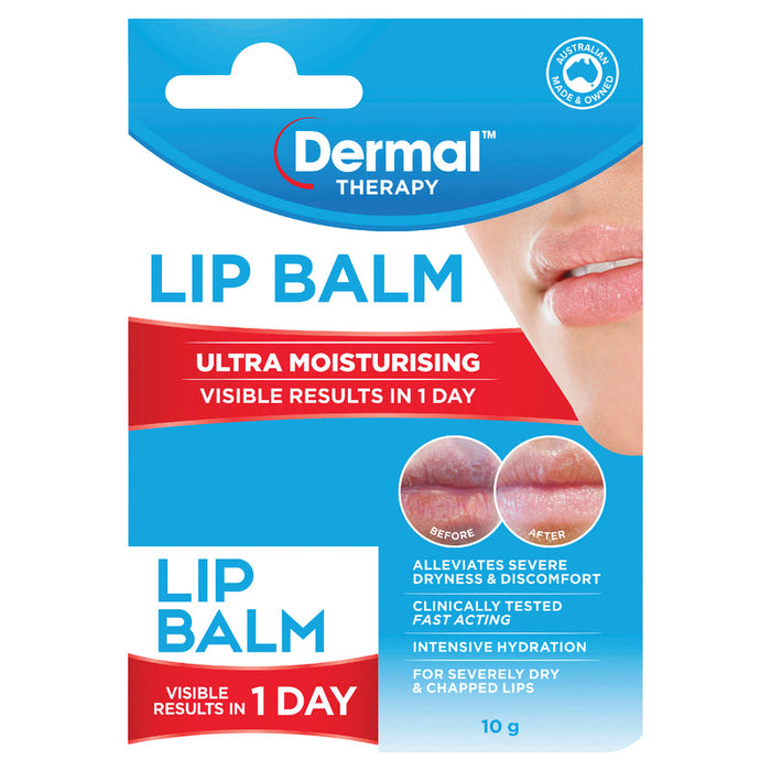 Dermal Therapy Lip Balm Tub 10g