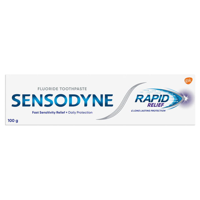 Sensodyne Rapid Relief Toothpaste 100g