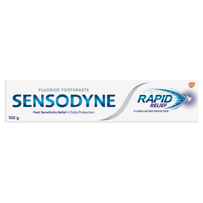 Sensodyne Rapid Relief Toothpaste 100g