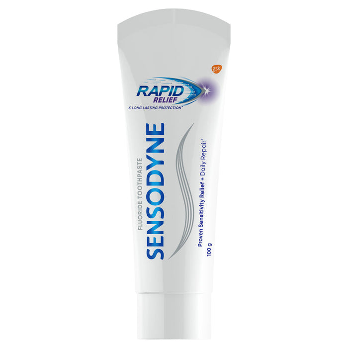 Sensodyne Rapid Relief Toothpaste 100g