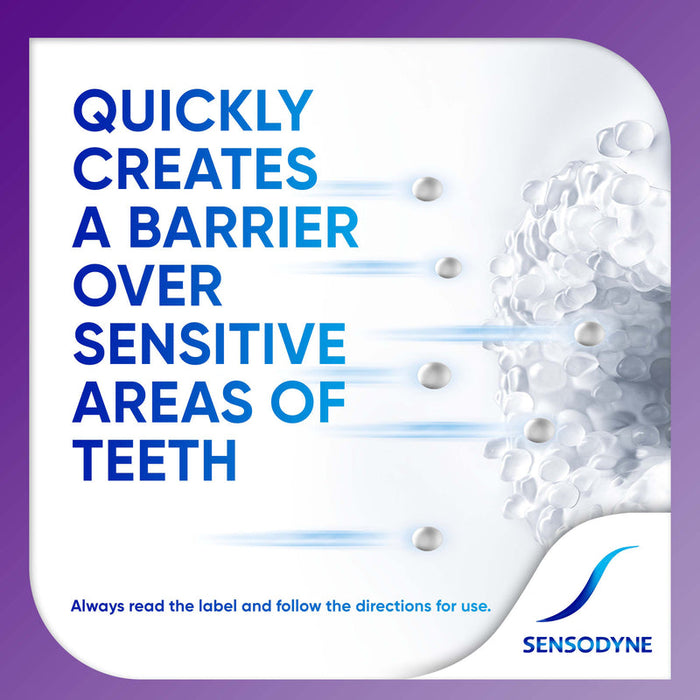 Sensodyne Rapid Relief Toothpaste 100g