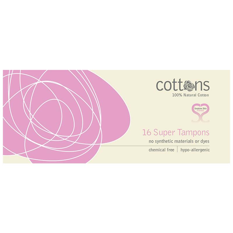 Cottons Tampons Super 16s