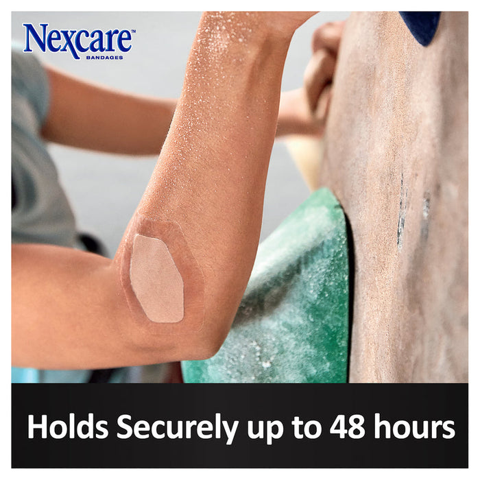 Nexcare - Max Hold Waterproof Bandages Assorted 15