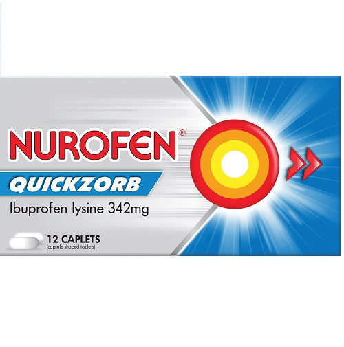 NUROFEN Quickzorb 12Caps