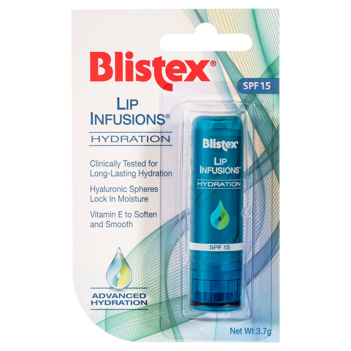 Blistex Lip Infusions Hydration SPF15 3.7g